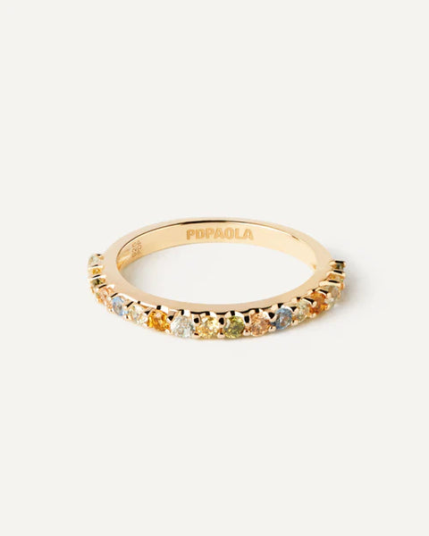 PDPAOLA RAINBOW RING 