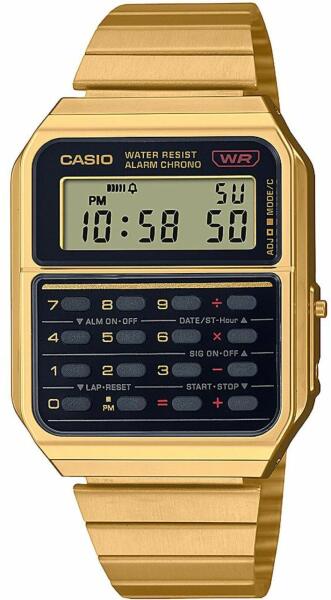 CASIO OROLOGIO VINTAGE ORO CA500WEG1AEF – Marotta preziosi