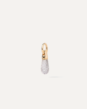 PDPAOLA CIONDOLO ORO PAVE' ICONS DROP CO01790U