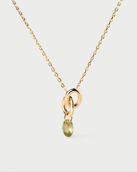 PDPAOLA COLLANA LILY VERDE CO01845U
