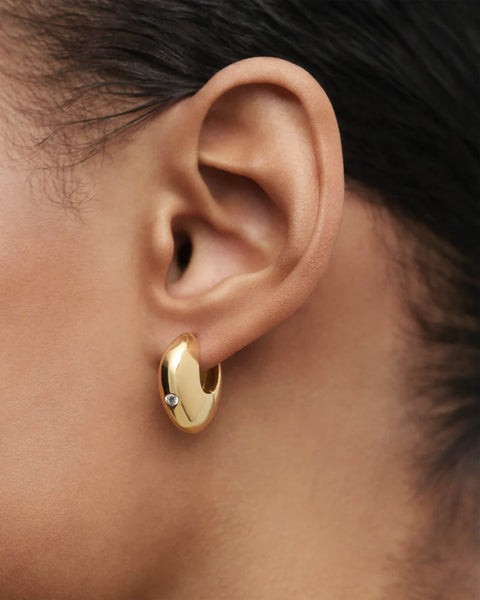 PDPAOLA ORECCHINO CERCHIO WAVE AR01F60U