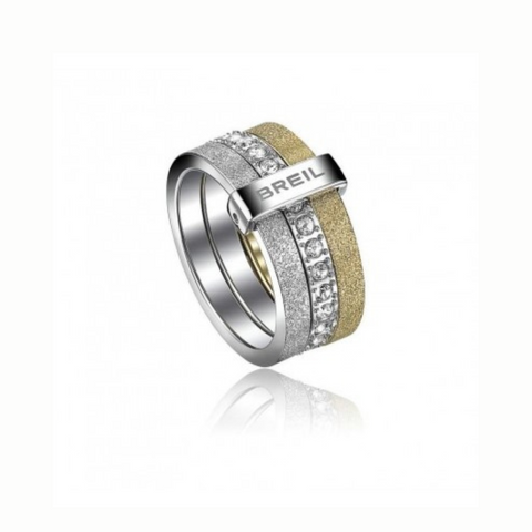 BREIL ALTERNATE TRIS RING