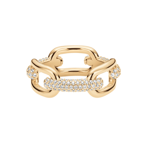 DANIEL WELLINGTON STRYSTAL CARBINE RING 