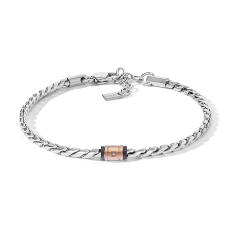 COMETE BRACCIALE UOMO CON ZIRCONE UBR1319