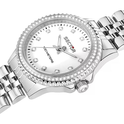 SECTOR OROLOGIO LADY 230 BIANCO R3253161538