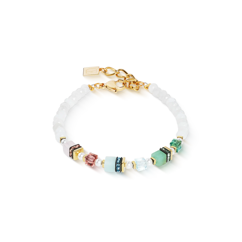 COEUR DE LION BRACCIALE PRINCESS SPIKES ORO-ART NOUVEAU 2102301578