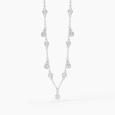 MABINA COLLANA PUNTI LUCE 553306
