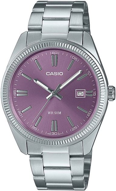 CASIO ONION PINK DIAL WATCH MTP1302PD6AVEF 