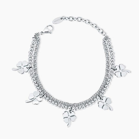 2JEWELS BRACCIALE QUADRIFOGLI 231794