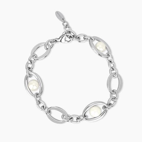 2JEWELS BRACCIALE CATENA E PERLE 232057