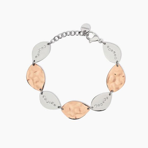 2JEWELS BRACCIALE FOGLIA BICOLORE 232624