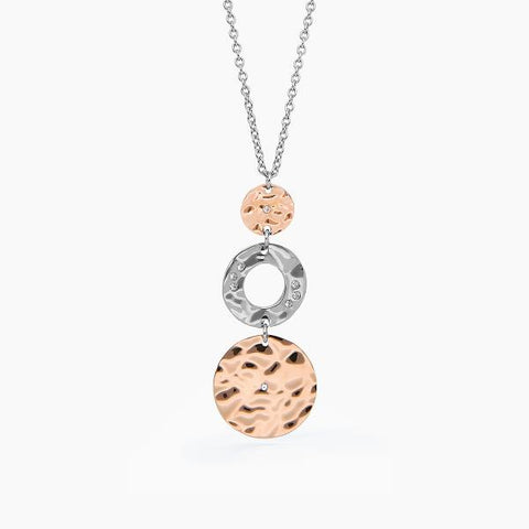 2JEWELS COLLANA ROSE' BATTUTA 251739