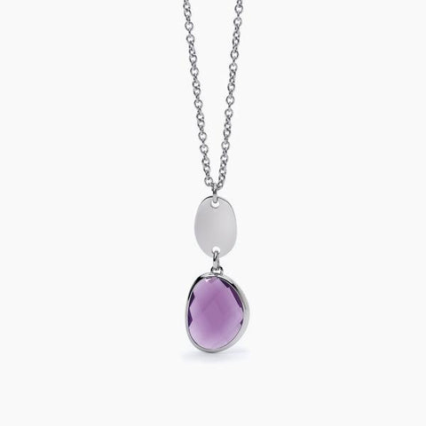 2JEWELS COLLANA PIETRA LILLA 251818