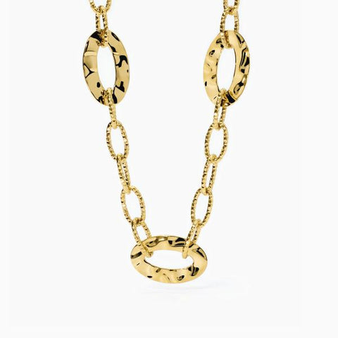 2JEWELS COLLANA GIROCOLLO ORO MARTELLATA 251917