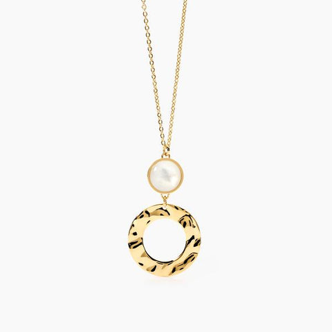 2JEWELS COLLANA ORO BATTUTA 251938