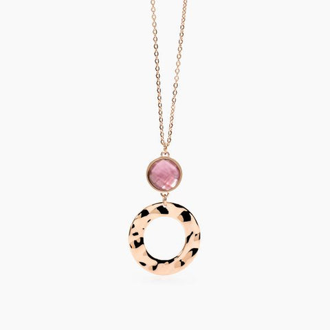 2JEWELS COLLANA ROSE' BATTUTA 251939