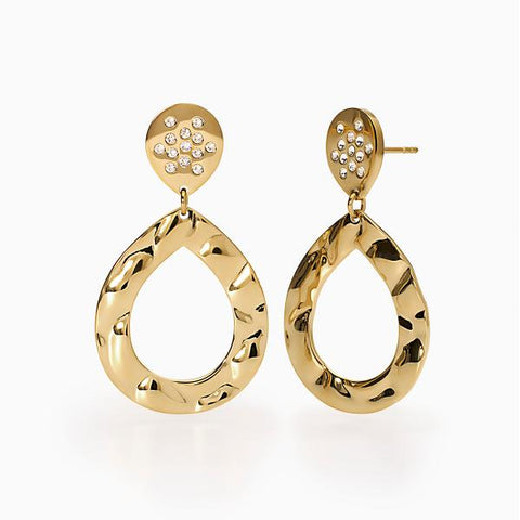 2JEWELS GOLD DANGLING EARRING 261470