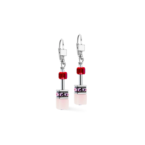 COEUR DE LION ORECCHINO ROSSO ROSA 2838201903