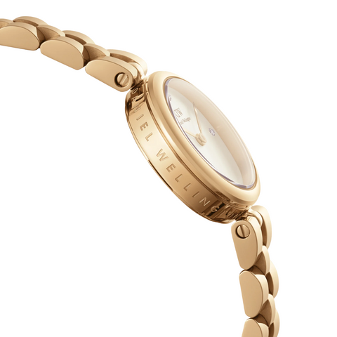 DANIEL WELLINGTON OROLOGIO ELAN LINK GOLD DW00100715