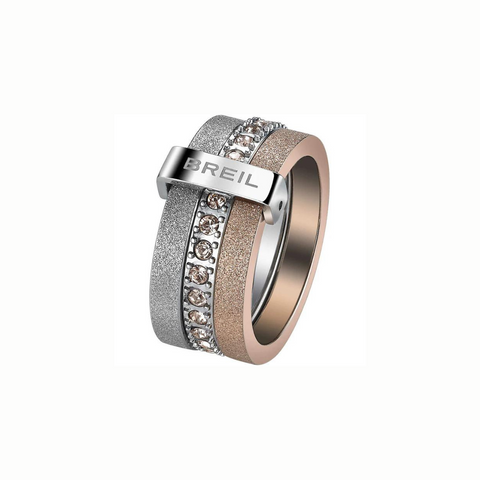 BREIL ALTERNATE TRIS RING