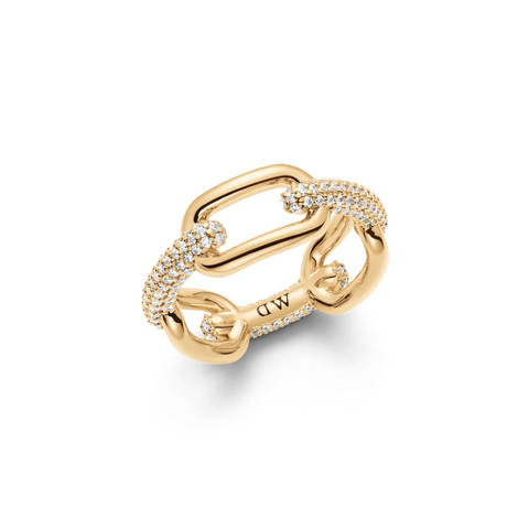 DANIEL WELLINGTON STRYSTAL CARBINE RING 