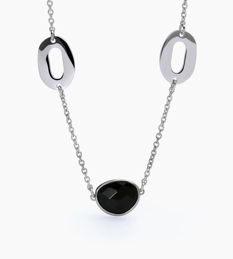 2JEWELS COLLANA ONICE E PERLE 251856