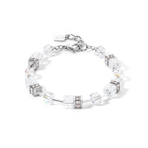 COEUR DE LION BRACCIALE ICONIC TRASPARENTE 3018301417