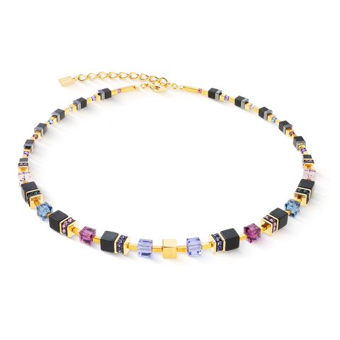 COEUR DE LION COLLANA CLASSIC BLUE MOON ORO 3043101308