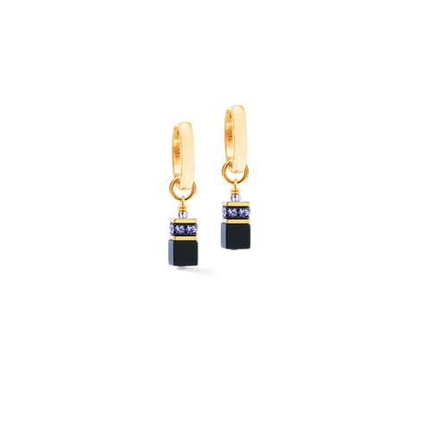 COEUR DE LION ORECCHINI PRECIOUS CLASSIC BLUE MOON ORO 3043211308