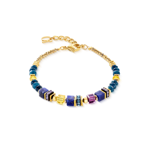 COEUR DE LION BRACCIALE PRECIOUS GOLD BLU 3046301592