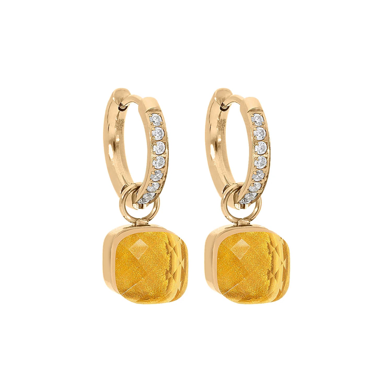 Ernstes Design Orecchini a Cerchio Evia Orecchini E652 Opaco 16 MM