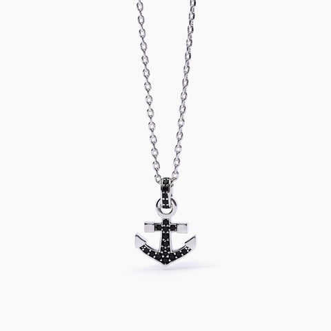 MABINA UOMO COLLANA ANCORA 553485