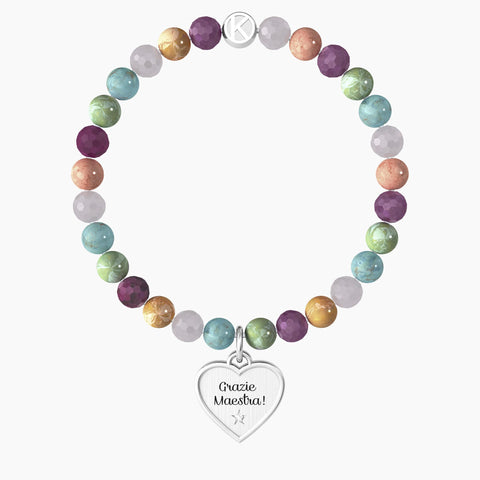 KIDULT HEART BRACELET THANK YOU TEACHER 732134
