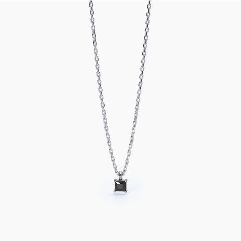 MABINA UOMO COLLANA PUNTO LUCE NERO 553572