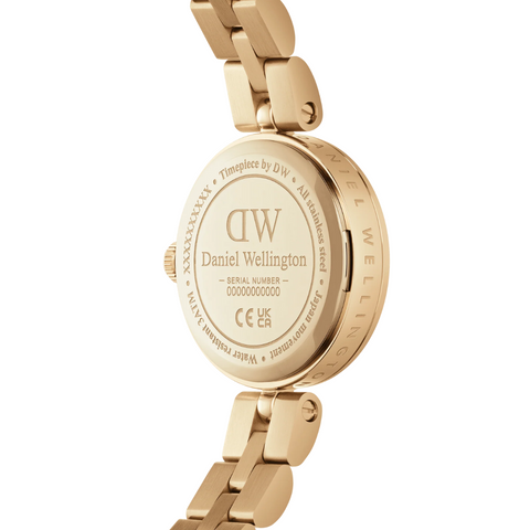 DANIEL WELLINGTON OROLOGIO ELAN LINK GOLD DW00100715