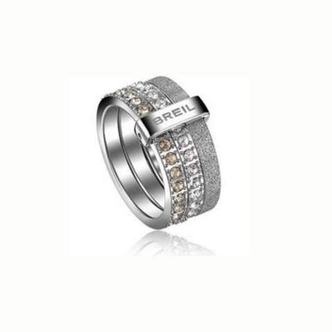 BREIL ALTERNATE TRIS RING