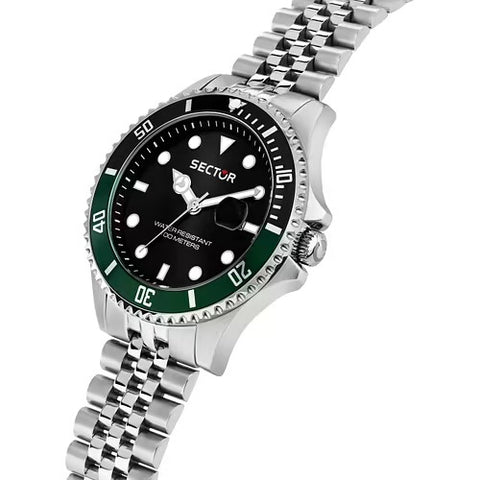 SECTOR OROLOGIO 230 VERDE NERO R3253161052