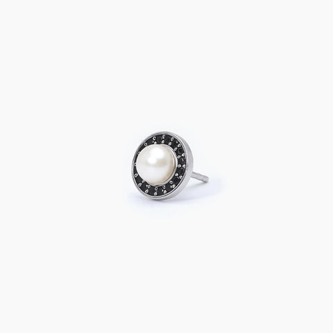 MABINA MAN SINGLE PEARL EARRING 563631