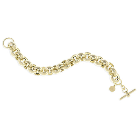 UNOAERRE BRACCIALE ROLO' DORATO 1047