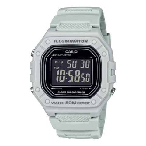 CASIO OROLOGIO GHIACCIO DIGITAL W218H8BVEF