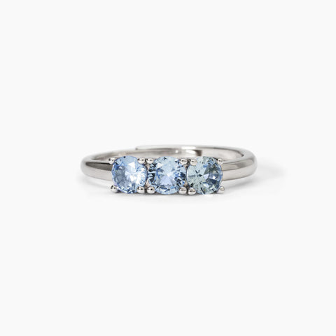 MABINA ANELLO TRILOGY ACQUAMARINA 523391