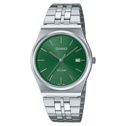 CASIO OROLOGIO QUADRANTE VERDE MTPB145D3AVEF