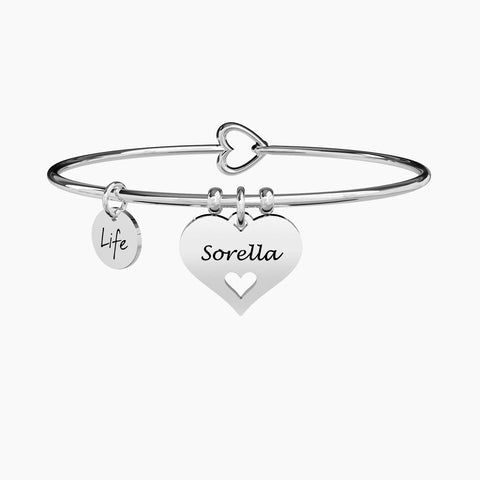 KIDULT BRACCIALE CUORE SORELLA 731626
