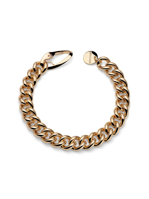UNOAERRE BRACCIALE CATENA GRUMETTA ORO 1557