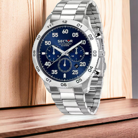 SECTOR OROLOGIO 270 BLU R3253578033