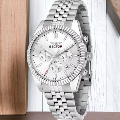 SECTOR OROLOGIO 240 BIANCO R3273640002