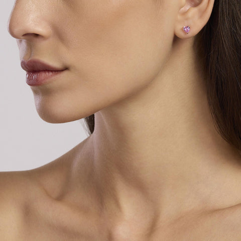 MABINA ORECCHINI ROUGE 563749