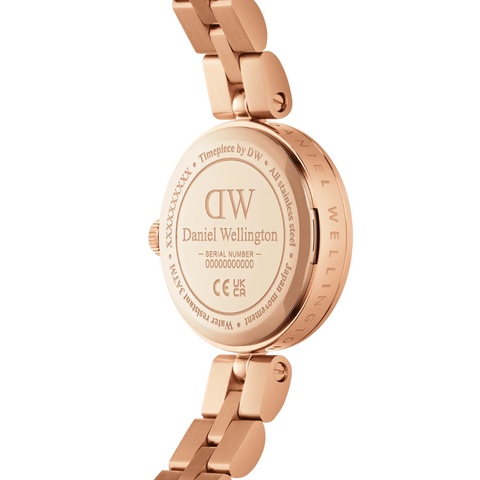 DANIEL WELLINGTON OROLOGIO ELAN LINK ROSE DW00100717