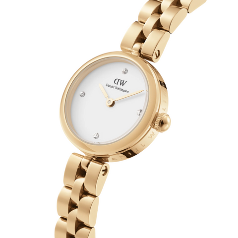 DANIEL WELLINGTON OROLOGIO ELAN LINK GOLD DW00100715