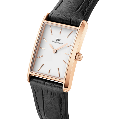 DANIEL WELLINGTON OROLOGIO TANK READING BIANCO DW00100698